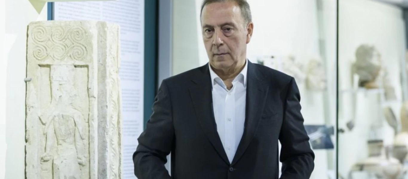 Ο Νίκος Σταμπολίδης ορίστηκε γενικός διευθυντής του Μουσείου της Ακρόπολης